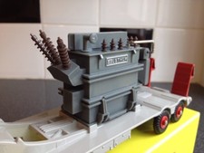 Rare - Dinky Supertoys 908/Dan Toys 833 Mighty Antar Transformer Load -Superb!