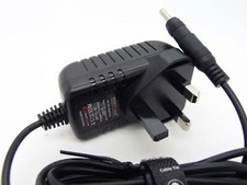 6V UK Mains ACDC Adaptor Power