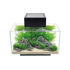 Fluval Edge 2.0 23L Aquarium Gloss Black