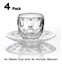 4 Pack, Guzzini Venice Glass