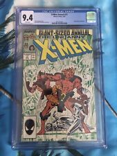 X-MEN ANNUAL #11 - CGC GRADED 9.4/NM - CAPTAIN BRITAIN APPEARANCE - 1987