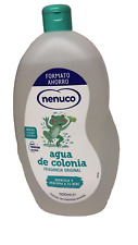 Nenuco spanish baby eau de Cologne x1 huge 1100ml each free 48hr RM delivery