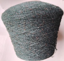 A large 1kg cone of dark green