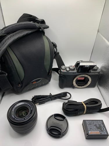 Fujifilm t100 2mp digital - fujifilm, x-t100