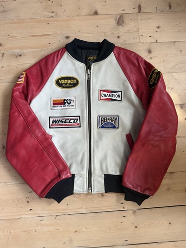 Vanson leathers vintage - leathers,
