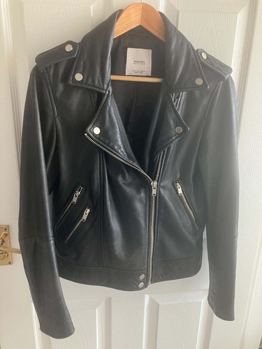Women leather jacket - women's,