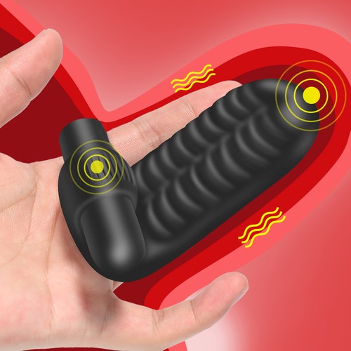 Finger clit vibrator dildo - clit,