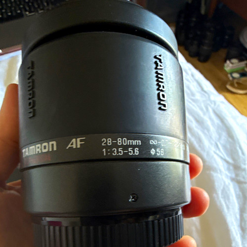 Tamron aspherical 80mm - aspherical, 28-80mm