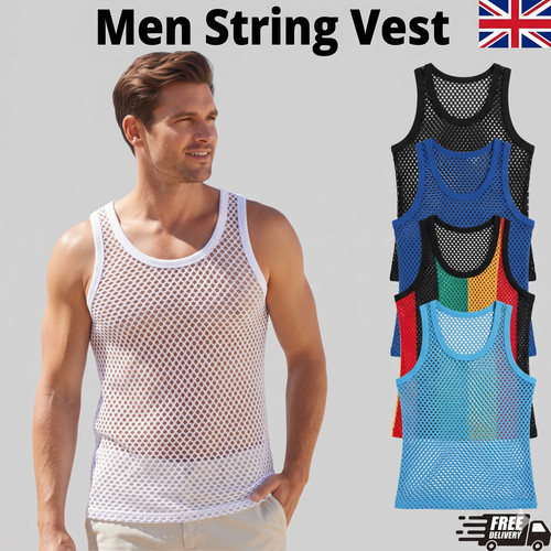 Men string summer mesh - men,