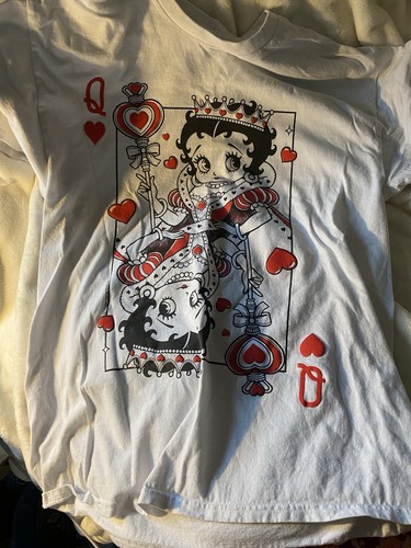 Betty boop tee shirt - tee,