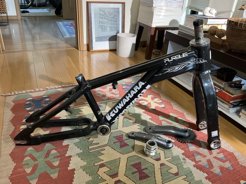 Bmx kuwahara pursue - 1st, model