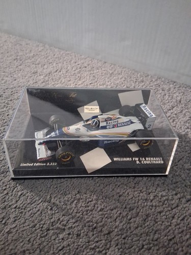 Minichamps coulthard - 1:43, d.