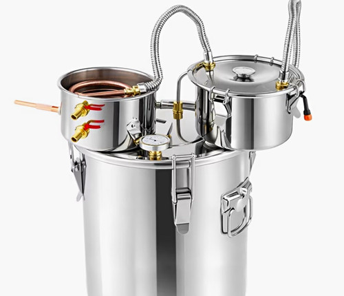 22l stainless steel - stainless, distiller