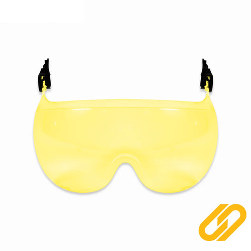 Peltor helmet short - short, visor