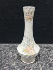 Vintage Melba Ware Floral Vase Staffordshire Made In England Ref PC35 