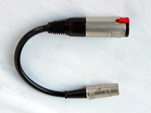 Tuchel adapter din jack - m, to