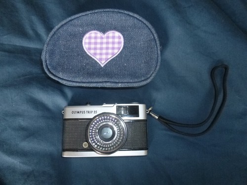 Olympus trip compact 35mm - trip,