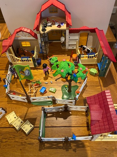Playmobil plastic toys horse - playmobil,