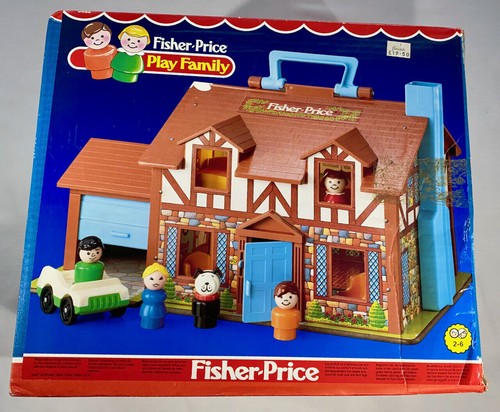 Fisher price vintage play - price,