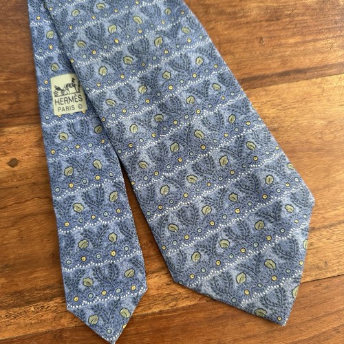 Hermès 100 silk tie - hermès,