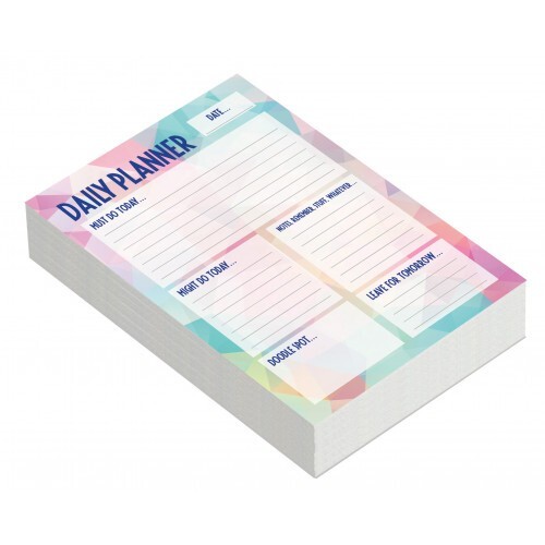 Daily planner pad - planner, a