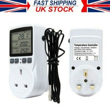 Digital Thermostat Plug Socket