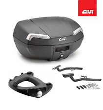 Givi Top Case Kit Black E46NT + Brackets Kawasaki Z 1000 SX 2011 2012 2013