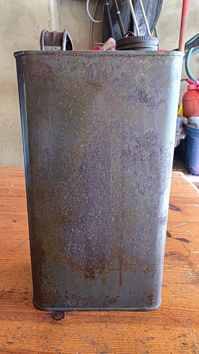 Vintage rectangular metal - vintage,
