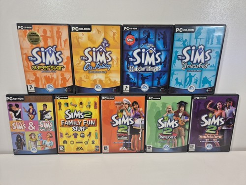 The sims games bundle - the,