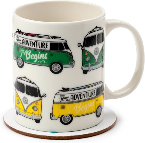 Official camper van coffee - official, vw