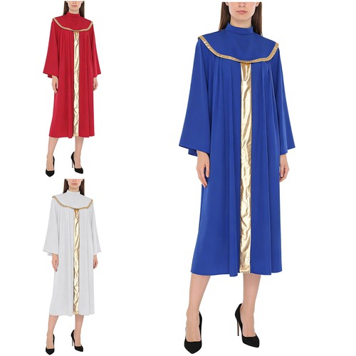 Womens costume shiny gown - womens,