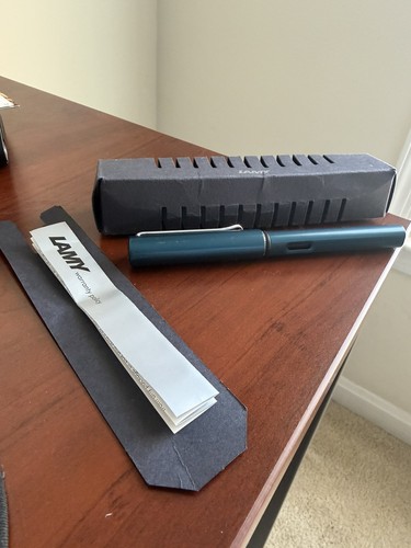 Lamy star fountain - lamy, pen
