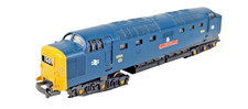 Lima OO Gauge Class 55 55006 BR Blue The Fife And Forfar Yeomanry Non Runner.