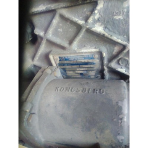 Gearbox daf serie 45lf - daf, (91-00)
