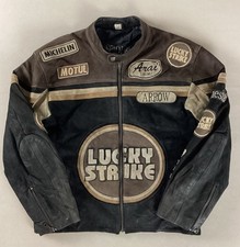Vintage Lucky Strike Leather