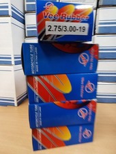 5x VEE RUBBER INNER TUBE FRONT 275/300-19 INCH BIG WHEEL HONDA CR 85 CC BIKES 