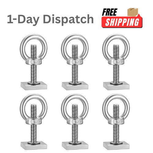 Sigulikeji 6pcs t track - m6,