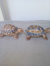 Pair of Wade tortoise figurine