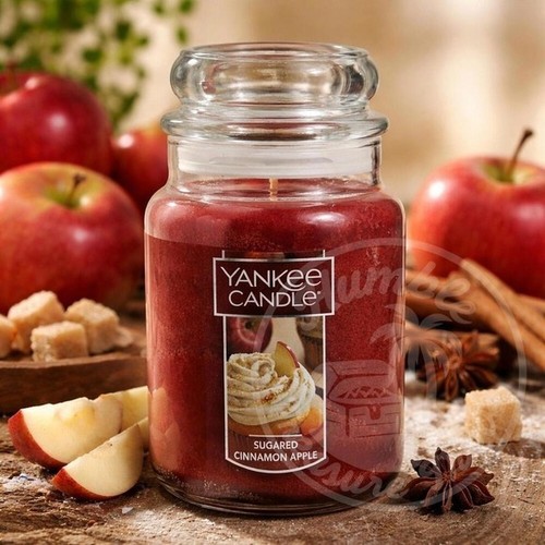 Yankee candle sugared cinnamon - yankee,