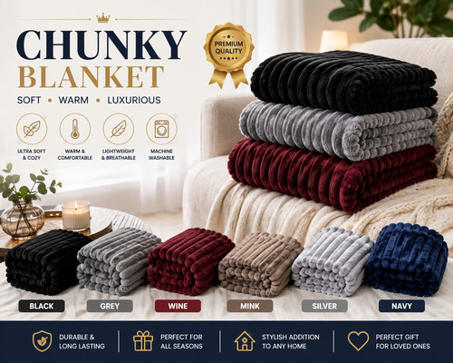 Extra large blanket - extra, soft