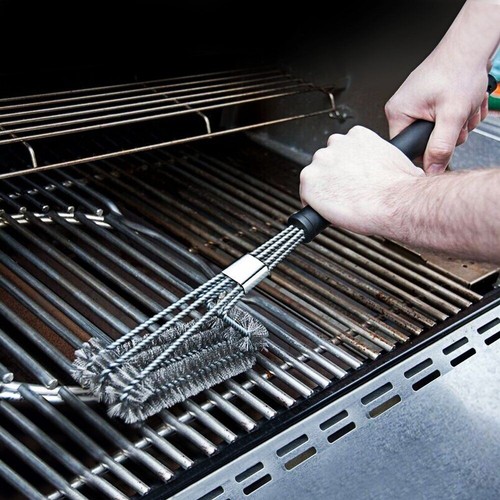 Barbecue grill bbq brush clean - barbecue,
