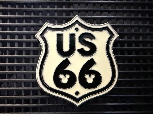 Disney trading pin route 66 - disney,