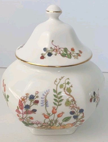 Vintage aynsley somerset jar - somerset,