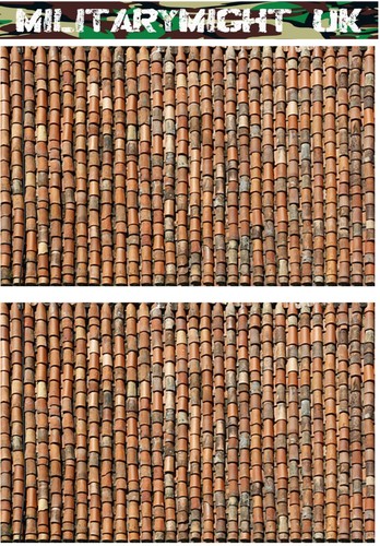 35 scale diorama roof - 1,