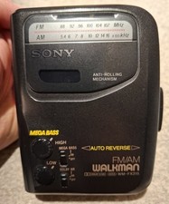 VINTAGE WALKMAN SONY WM-FX315