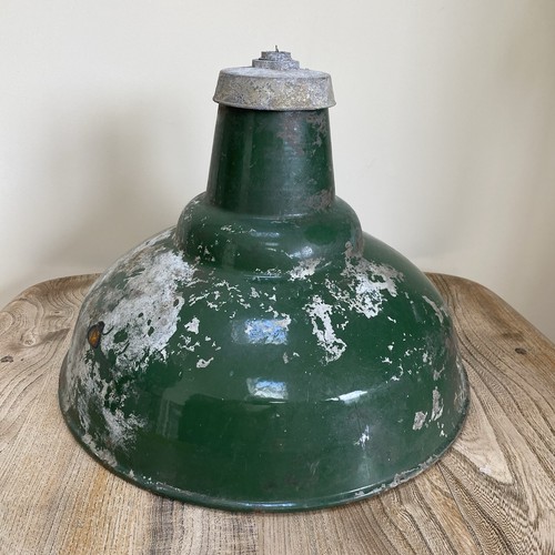 Vintage industrial enamel - industrial,