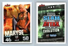 Maryse - WWE Slam Attax