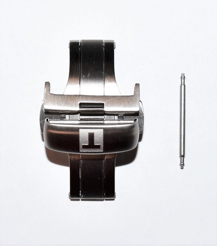 Tissot titanium clasp buckle - titanium,