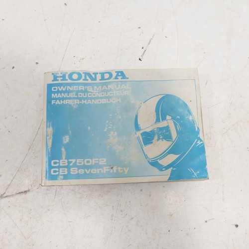 Honda 750 initial - cb, f2