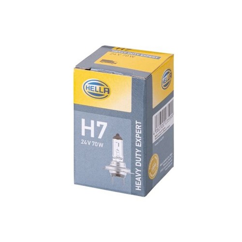 Bulb headlight w hella - v,